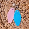 Spicy Margarita Motel Keychain Bag Charm, Retro Pink Holographic – Uncategorized – Handmade by ShesSoCrafty Goods