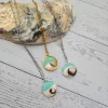 il_fullxfull.7629594433_s9k3 Handmade Seashell Pendant Necklace – Ocean Resin Coastal Jewelry – Beach Statement Piece – Jewelry – Handmade by ShesSoCrafty Goods