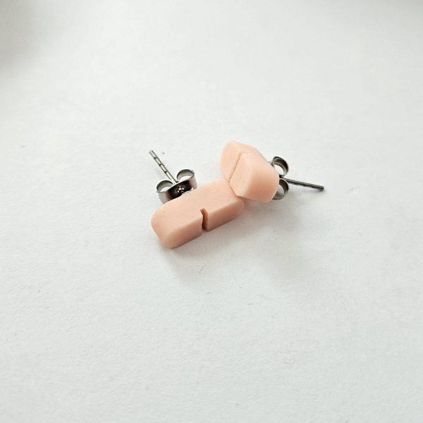 il_fullxfull.7629594579_ctit Polymer Clay Pill Earrings, Mental Health Awareness Studs, Quirky Stud Set – Earrings – Handmade by ShesSoCrafty Goods