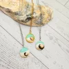 il_fullxfull.7629594663_6o89 Handmade Seashell Pendant Necklace – Ocean Resin Coastal Jewelry – Beach Statement Piece – Jewelry – Handmade by ShesSoCrafty Goods