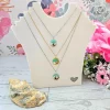 il_fullxfull.7629594785_8jqj Handmade Seashell Pendant Necklace – Ocean Resin Coastal Jewelry – Beach Statement Piece – Jewelry – Handmade by ShesSoCrafty Goods