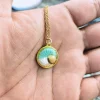 il_fullxfull.7629595373_sche Handmade Seashell Pendant Necklace – Ocean Resin Coastal Jewelry – Beach Statement Piece – Jewelry – Handmade by ShesSoCrafty Goods