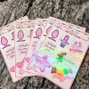 Funny Adult Sticker Sheet | Sarcastic Dark Humor Vinyl Decals – Say It Louder – Handmade by ShesSoCrafty Goods