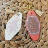 il_fullxfull.7629604175_hi6h Bejeweled Motel Keychain Bag Charm, Retro Pink Glitter Keychain – Uncategorized – Handmade by ShesSoCrafty Goods