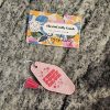 il_fullxfull.7629604533_4wd3 Bejeweled Motel Keychain Bag Charm, Retro Pink Glitter Keychain – Uncategorized – Handmade by ShesSoCrafty Goods