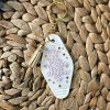 il_fullxfull.7629604685_xy7k Bejeweled Motel Keychain Bag Charm, Retro Pink Glitter Keychain – Uncategorized – Handmade by ShesSoCrafty Goods