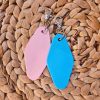 il_fullxfull.7629605169_kgii Bejeweled Motel Keychain Bag Charm, Retro Pink Glitter Keychain – Uncategorized – Handmade by ShesSoCrafty Goods