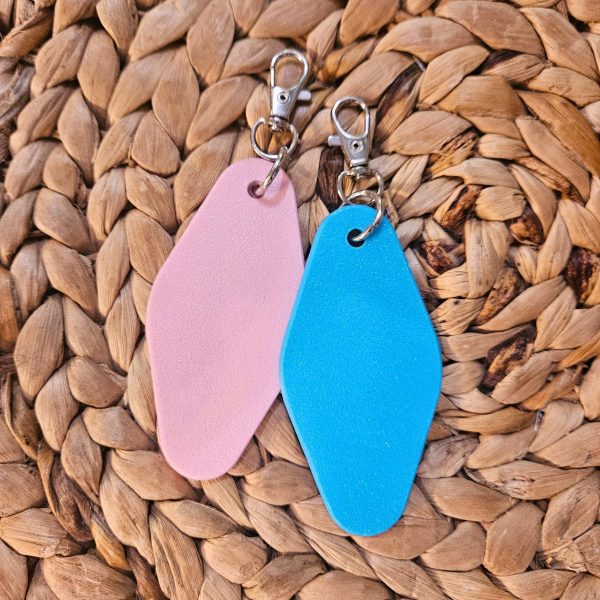 il_fullxfull.7629605169_kgii Bejeweled Motel Keychain Bag Charm, Retro Pink Glitter Keychain – Uncategorized – Handmade by ShesSoCrafty Goods