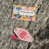 il_fullxfull.7629605275_5uhq Bejeweled Motel Keychain Bag Charm, Retro Pink Glitter Keychain – Uncategorized – Handmade by ShesSoCrafty Goods