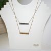 il_fullxfull.7629606241_3cda Anti-Fascist Bar Necklace, Stainless Steel Resistance Jewelry, Leftist Political Pendant, Punk Engraved Charm – Jewelry – Handmade by ShesSoCrafty Goods