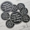 Trust Black Women Vinyl Sticker Feminist Activist Social Justice – Say It Louder – Handmade by ShesSoCrafty Goods
