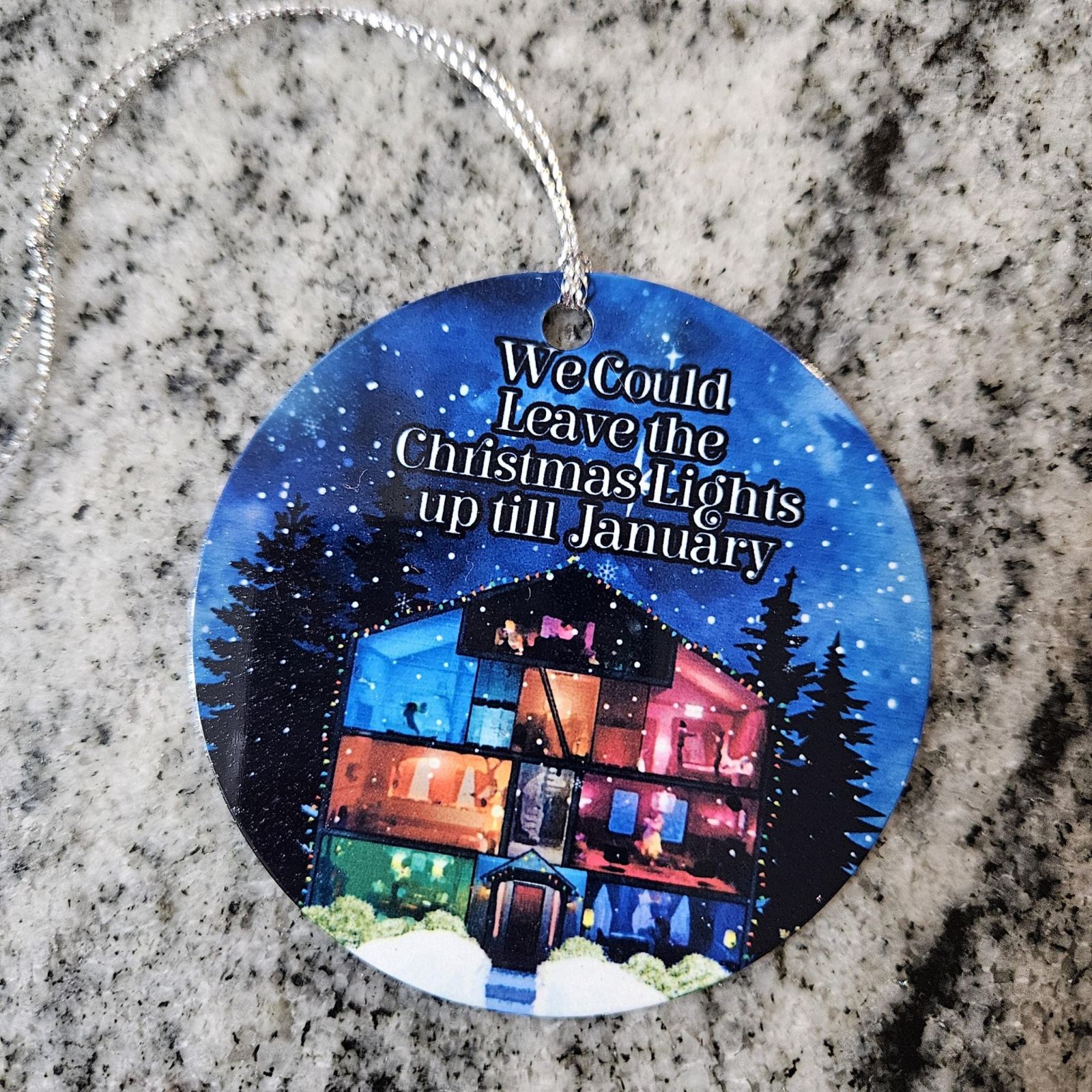 Lover House Christmas Ornament Lover House Christmas Ornament – Home Decor – Handmade by ShesSoCrafty Goods