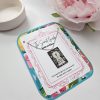 Secret Garden Book Necklace – Engraved Miniature Book Pendant – Cottagecore Literary Jewelry – Bookish – Handmade by ShesSoCrafty Goods