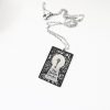 Secret Garden Book Necklace – Engraved Miniature Book Pendant – Cottagecore Literary Jewelry – Bookish – Handmade by ShesSoCrafty Goods