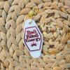 Motel Keychain Bag Charm, Bad Bitch Energy Rhinestone Accented Keychain – Uncategorized – Handmade by ShesSoCrafty Goods