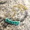DEI Necklace Trio - Diversity - Equity - Inclusion - Choose one or Full set – Jewelry – Handmade by ShesSoCrafty Goods