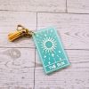 il_fullxfull.7629621961_mt4n Major Arcana Tarot Card Keychains – 6 Bright & Magical Varieties – Keychains – Handmade by ShesSoCrafty Goods