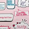 Boundaries Babe Sticker Sheet: Waterproof Vinyl Decals for Journaling – Say It Louder – Handmade by ShesSoCrafty Goods