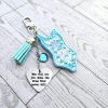 il_fullxfull.7654396575_31qm Custom Showgirl Eras Bodysuit Keychain – Personalized Glitter Resin Bag Charm with Engraved Quote – Keychains – Handmade by ShesSoCrafty Goods