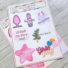 Funny Adult Sticker Sheet | Sarcastic Dark Humor Vinyl Decals – Say It Louder – Handmade by ShesSoCrafty Goods