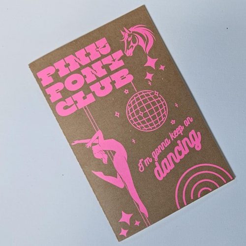 Pink Pony Club Notebook – Uncategorized – Handmade by ShesSoCrafty Goods