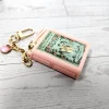 il_fullxfull.7881718386_gsrp Book Bag Charm — Custom Mini Bookish Keychain, Personalized Engraved Cover Charm – Bookish – Handmade by ShesSoCrafty Goods
