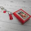 il_fullxfull.7881723328_ivy8 Book Bag Charm — Custom Mini Bookish Keychain, Personalized Engraved Cover Charm – Bookish – Handmade by ShesSoCrafty Goods