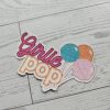 Girlie Pop Lollipop Sticker Holographic Glitter Matte Coquette Decal – Uncategorized – Handmade by ShesSoCrafty Goods