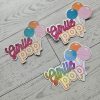 Girlie Pop Lollipop Sticker Holographic Glitter Matte Coquette Decal – Uncategorized – Handmade by ShesSoCrafty Goods