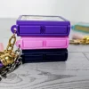 il_fullxfull.7929677343_agii Book Bag Charm — Custom Mini Bookish Keychain, Personalized Engraved Cover Charm – Bookish – Handmade by ShesSoCrafty Goods
