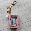 il_fullxfull.7932641479_wl3v Book Bag Charm — Custom Mini Bookish Keychain, Personalized Engraved Cover Charm – Bookish – Handmade by ShesSoCrafty Goods