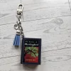il_fullxfull.7932660065_ob6z Book Bag Charm — Custom Mini Bookish Keychain, Personalized Engraved Cover Charm – Bookish – Handmade by ShesSoCrafty Goods