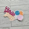 Girlie Pop Lollipop Sticker Holographic Glitter Matte Coquette Decal – Uncategorized – Handmade by ShesSoCrafty Goods