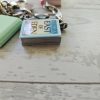 il_fullxfull.8179533752_dbgs Book Bag Charm Set of 3, Custom Cover BookTok Keychain, Engraved Bookish Charm – Bookish – Handmade by ShesSoCrafty Goods
