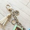 il_fullxfull.8179533758_m6iw Book Bag Charm Set of 3, Custom Cover BookTok Keychain, Engraved Bookish Charm – Bookish – Handmade by ShesSoCrafty Goods