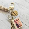 il_fullxfull.8179533762_pemf Book Bag Charm Set of 3, Custom Cover BookTok Keychain, Engraved Bookish Charm – Bookish – Handmade by ShesSoCrafty Goods