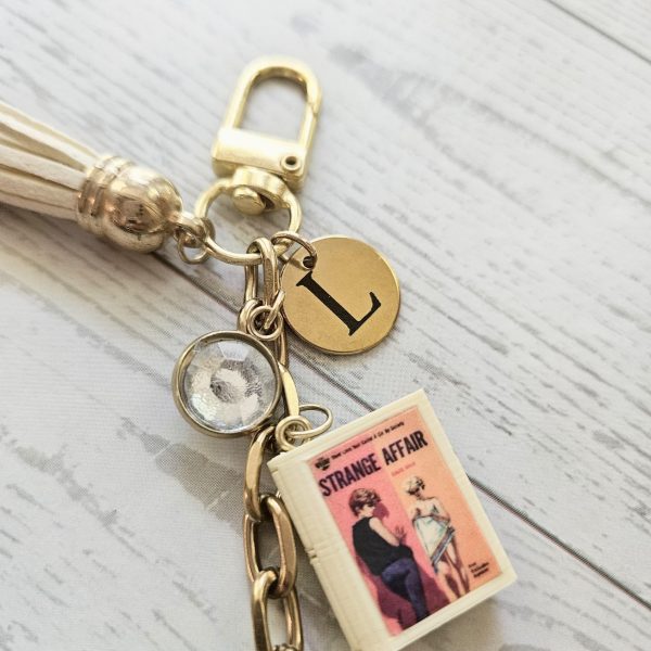 il_fullxfull.8179533762_pemf Book Bag Charm Set of 3, Custom Cover BookTok Keychain, Engraved Bookish Charm – Bookish – Handmade by ShesSoCrafty Goods