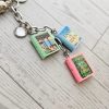 il_fullxfull.8179533764_g0dx Book Bag Charm Set of 3, Custom Cover BookTok Keychain, Engraved Bookish Charm – Bookish – Handmade by ShesSoCrafty Goods