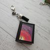 Book Bag Charm — Summer Limited Edition Mini, Custom Cover Bookish Keychain – Bookish – Handmade by ShesSoCrafty Goods