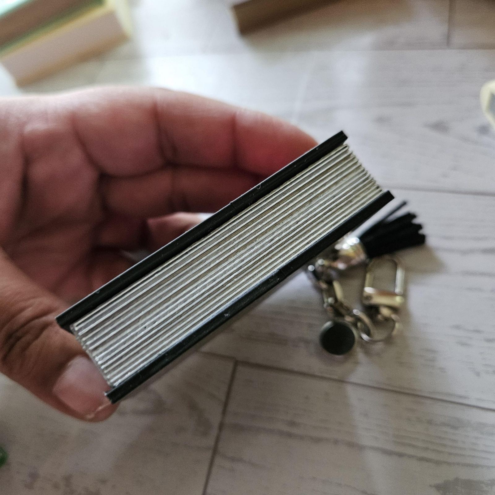 Book Bag Charm Keychain — Large Custom Literary BookTok Charm Book Bag Charm Keychain — Large Custom Literary BookTok Charm – Bookish – Handmade by ShesSoCrafty Goods