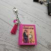 Book Bag Charm — Summer Limited Edition Mini, Custom Cover Bookish Keychain – Bookish – Handmade by ShesSoCrafty Goods