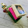 Book Bag Charm — Summer Limited Edition Mini, Custom Cover Bookish Keychain – Bookish – Handmade by ShesSoCrafty Goods