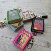 Book Bag Charm — Summer Limited Edition Mini, Custom Cover Bookish Keychain – Bookish – Handmade by ShesSoCrafty Goods