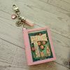 Book Bag Charm — Summer Limited Edition Mini, Custom Cover Bookish Keychain – Bookish – Handmade by ShesSoCrafty Goods