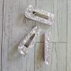 il_fullxfull.8252650870_b2m6 Disco Confetti Resin Hair Clips Set, Chunky Glitter Alligator Clips – Uncategorized – Handmade by ShesSoCrafty Goods