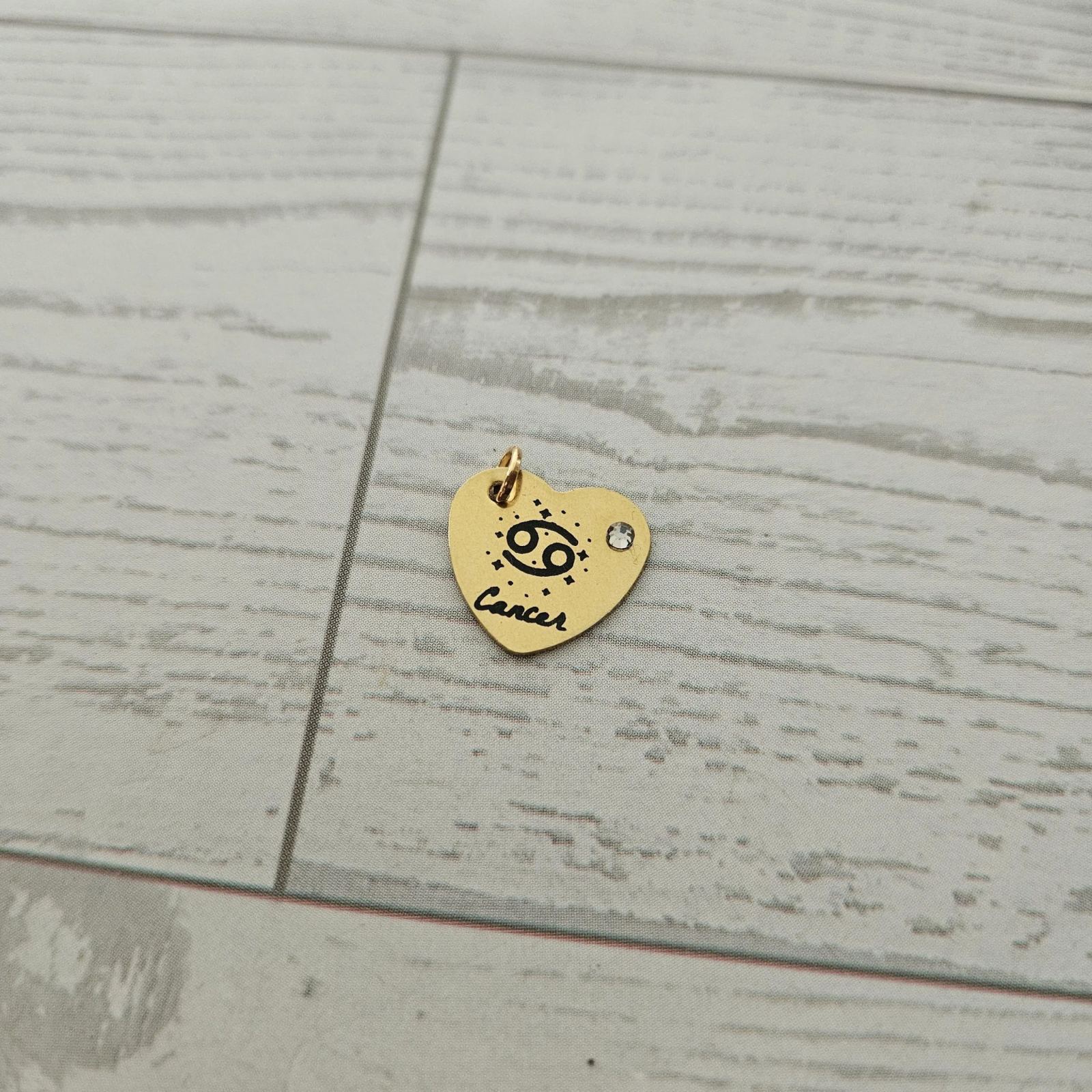Zodiac Heart Necklace, Initial & Birthstone Charm, Personalized Astrology Pendant Zodiac Heart Necklace, Initial & Birthstone Charm, Personalized Astrology Pendant – Jewelry – Handmade by ShesSoCrafty Goods