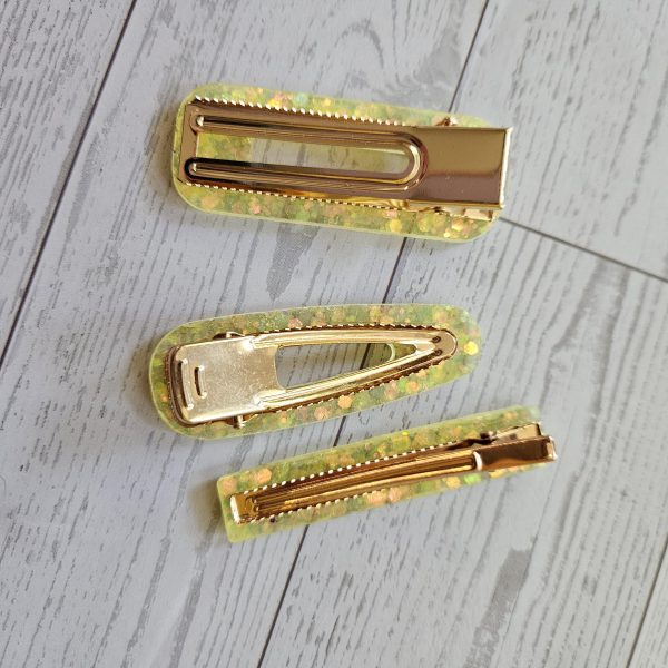 il_fullxfull.8300564819_1b5v Disco Confetti Resin Hair Clips Set, Chunky Glitter Alligator Clips – Uncategorized – Handmade by ShesSoCrafty Goods