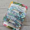 il_fullxfull.8300574527_8jrw Disco Confetti Resin Hair Clips Set, Chunky Glitter Alligator Clips – Uncategorized – Handmade by ShesSoCrafty Goods