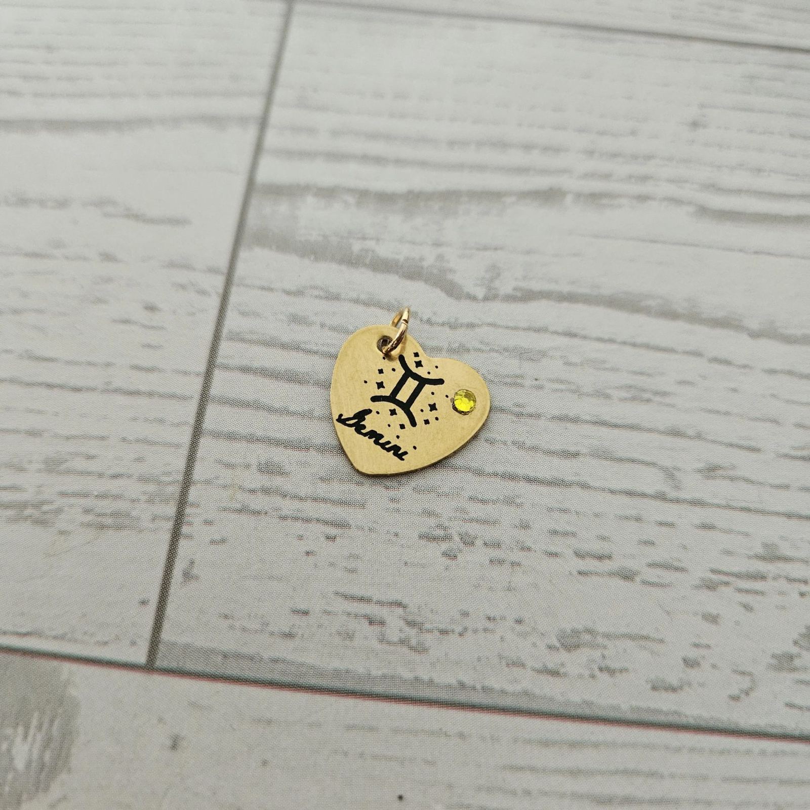 Zodiac Heart Necklace, Initial & Birthstone Charm, Personalized Astrology Pendant Zodiac Heart Necklace, Initial & Birthstone Charm, Personalized Astrology Pendant – Jewelry – Handmade by ShesSoCrafty Goods