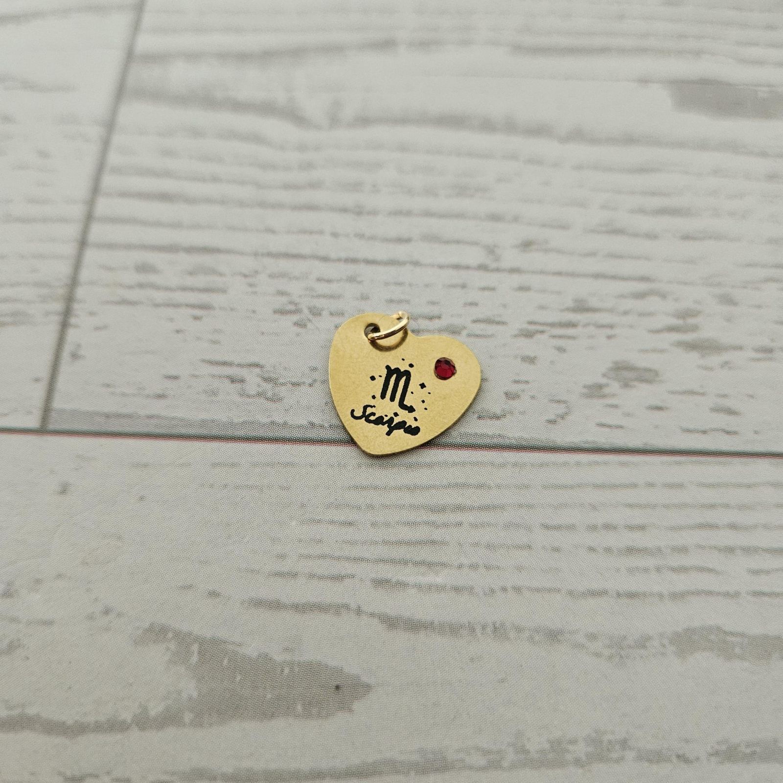 Zodiac Heart Necklace, Initial & Birthstone Charm, Personalized Astrology Pendant Zodiac Heart Necklace, Initial & Birthstone Charm, Personalized Astrology Pendant – Jewelry – Handmade by ShesSoCrafty Goods